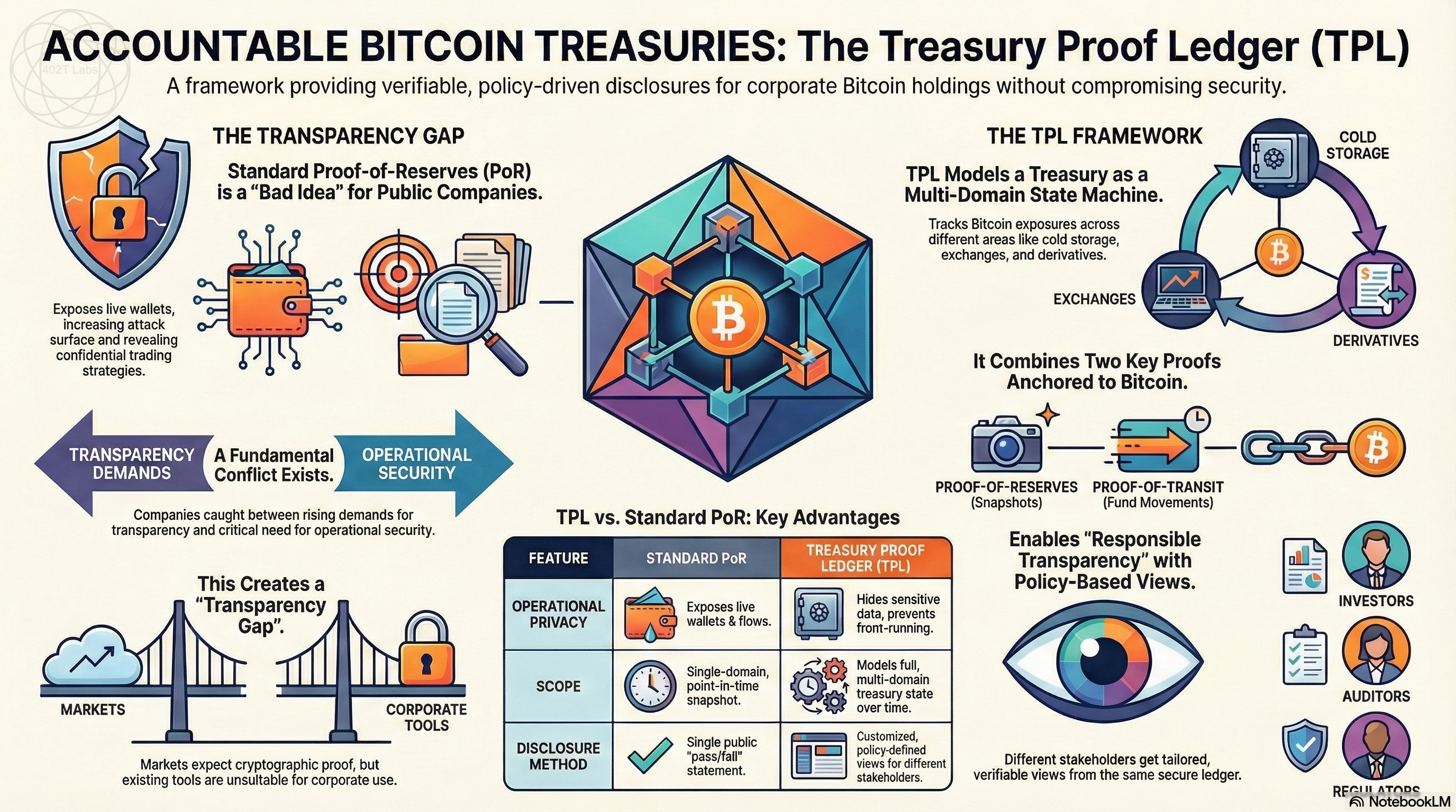 Treasury Proof Ledger Infographic